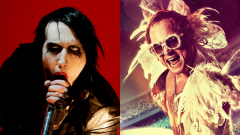 Marilyn Manson: “Il film Rocketman di Elton John mi fa piangere ogni volta che lo rivedo”