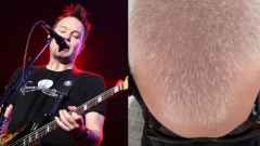 Mark Hoppus dopo la chemio: "mi stanno ricrescendo i capelli ma sono bianchi! Assomiglierò più Clooney o Doc Brown?"