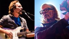 Eddie Vedder ricorda Mark Lanegan durante un concerto a Seattle: "La sua voce sarà sempre con noi". Guarda il video