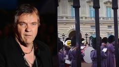 Meat Loaf: la banda delle guardie della Regina omaggia il grande rocker e attore a Buckingham Palace. Guarda il video