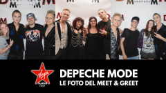 Depeche Mode: le foto del Meet & Greet con la band targato Virgin Radio