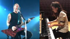 Metallica: la cover di Nothing Else Matters registrata in isolamento sociale da una giovane pianista. Guarda il video