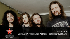 METALLICA - The Black Album 30th Anniversary - con Alteria
