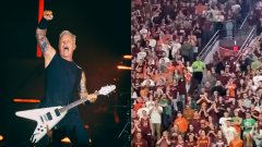 Metallica, studenti cantano "Enter Sandman" sugli spalti  dopo il divieto imposto dalla federazione del basket universitario
