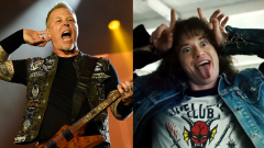 Metallica, James Hetfield si è vestito da Eddie Munson di Stranger Things per Halloween. Guarda la foto