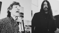 Mick Jagger e Dave Grohl, il significato e come è nato il singolo Eazy Sleazy:  "è la via per vedere la luce in fondo al tunnel"