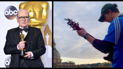 Ricordando Ennio Morricone, il ragazzo che suonava "C’era una volta in America" con la chitarra elettrica sopra Piazza Navona