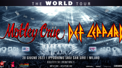 Mötley Crüe e Def Leppard: tutte le info utili per il concerto di stasera a Milano (orari, parcheggi, ingressi...)