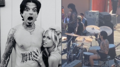 Pam & Tommy, nel nuovo video dal set ricreato un concerto dei Mötley Crüe. Guarda la clip