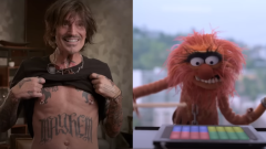 Tommy Lee protagonista nel trailer di The Muppets Mayhem, la rock band dei Muppets. Guardalo qui