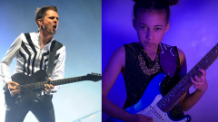 Muse, Nandi Bushell ha realizzato la cover di Plug In Baby! I complimenti della band di Matt Bellamy