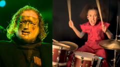 Slipknot, Nandi Bushell ha realizzato la cover alla batteria di Unsainted! Guarda il video