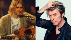Nirvana, ecco cosa pensava David Bowie dell'incredibile cover di "The Man Who Sold The World" cantata da Kurt Cobain