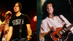 Nirvana, quella volta che Brian May aiutò Krist Novoselic dopo un incidente sul palco (offrendogli un bicchiere di champagne)