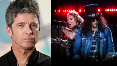 Noel Gallagher: "Non ho veramente idea del perché i Guns N' Roses possano suonare a Glastonbury"