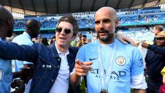 Noel Gallagher: "Nel mio nuovo studio ho un cartonato di Pep Guardiola a grandezza naturale. Mi ispira quando scrivo"