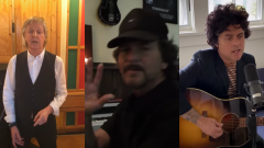 Coronavirus: Eddie Vedder, Paul McCartney e Bille Joe Armstrong in concerto per beneficenza dalle loro case. Guarda i video