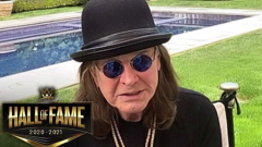 Ozzy Osbourne è entrato a far parte della WWE Hall Of Fame! Guarda il video