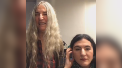 Coronavirus, Patti Smith e la figlia dedicano all'Italia un concerto in streaming: "Ciao Italia, andrà tutto bene"