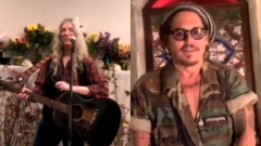 Patti Smith dedica un brano a Johnny Depp durante il concerto in quarantena per l'Earth Day. Guarda il video