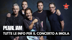 Pearl Jam a Imola: tutte le info utili per il concerto all'Autodromo Enzo e Dino Ferrari