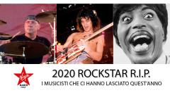 2020 Rockstar Rip: la gallery tributo ai musicisti che ci hanno lasciato quest'anno
