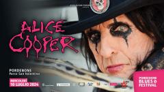 Alice Cooper: UFFICIALE in concerto al Pordenone Blues & Co. Festival 2024 a luglio 2024. Tutte le info