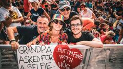 Facce da Bruce Springsteen: guarda le foto più belle dall'Autodromo di Monza