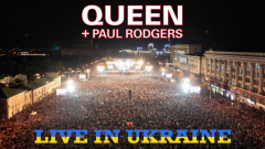 I Queen trasmettono il concerto del 2008 in Ucraina per raccogliere fondi da destinare alla popolazione. Guardalo QUI
