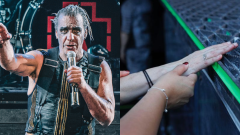 I Rammstein organizzano visite guidate per far conoscere il palco ai fan non vedenti. Le foto