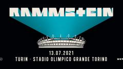 Rammstein: rinviato il concerto di Torino. Nuova data il 13 luglio 2021