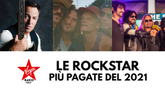 I musicisti più pagati del 2021: il rock la fa da padrone con Bruce Springsteen. Scopri la classifica