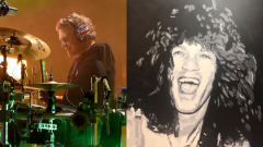 Def Leppard, Rick Allen e la sua passione per la pittura: il suo ultimo dipinto è in memoria di Eddie Van Halen. Guarda la collezione