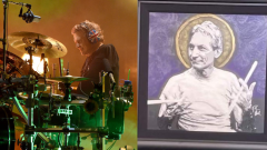Def Leppard, Rick Allen ha realizzato un ritratto in tributo a Charlie Watts: "Ne sono molto fiero". Guarda il video