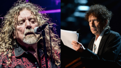 Robert Plant racconta i segreti della scrittura dei suoi testi: "L'autenticità è fondamentale. Il mio punto di riferimento? Bob Dylan"