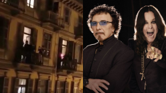 Coronavirus: gli italiani in quarantena cantano i Black Sabbath. Guarda l'omaggio della band di Ozzy Osbourne e Tony Iommi