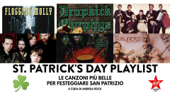 St. Patrick's Day: la playlist con le canzoni più belle per festeggiare San Patrizio! 
