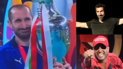 Euro 2020, Serj Tankian e Tom Morello festeggiano la vittoria della Nazionale di Mancini: "Bravo Italia !!!!"