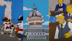 I Simpson avrebbero previsto anche l'assalto al Congresso di Washington: ecco perché