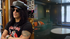 Guns N' Roses, Slash: il tour della sua incredibile ex villa di Beverly Hills (con tanto di sala per lap dance). Guarda il video