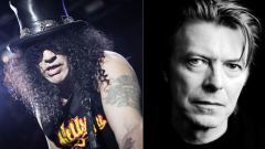 Slash, fu David Bowie ad aiutarlo ad uscire dalla dipendenza da alcol e droga. Ecco come