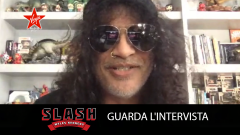 Slash: guarda l'intervista