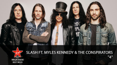 Slash ft. Myles Kennedy & The Conspirators - 4 - con Ringo