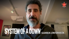 System Of A Down: guarda l'intervista esclusiva a Serj Tankian