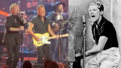 Bruce Springsteen ha omaggiato Jerry Lee Lewis con John Mellencamp alla Rock And Roll Hall of Fame. Guarda il video