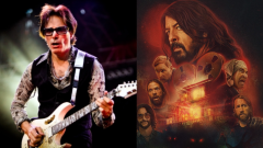 Foo Fighters, anche Steve Vai nel nuovo film horror Studio 666. Ecco in che modo
