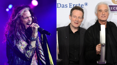 Steven Tyler rifiutò di andare in tour coi Led Zeppelin al posto di Plant: "Non potevo lasciare gli Aerosmith, li amo troppo"