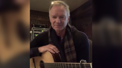 Coronavirus, Sting dedica un messaggio (in italiano) e una canzone per tutti i malati: "mi manca il mio paese preferito"