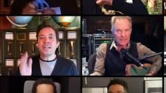 Coronavirus, Sting canta "Don't Stand So Close To Me" in streaming con Jimmy Fallon in quarantena. Guarda il video