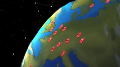 The Rolling Stones, un misterioso video mostra l'Europa cosparsa di lingue: una è sull'Italia
